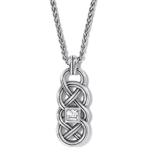 NWT interlock Lustre necklace - Picture 2 of 5